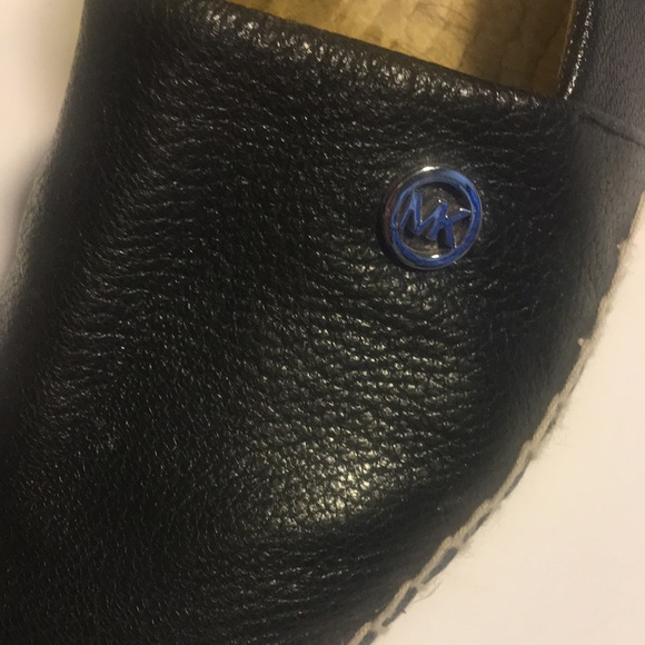 MICHAEL KORS LENNY LEATHER ESPADRILLE - Picture 2 of 6